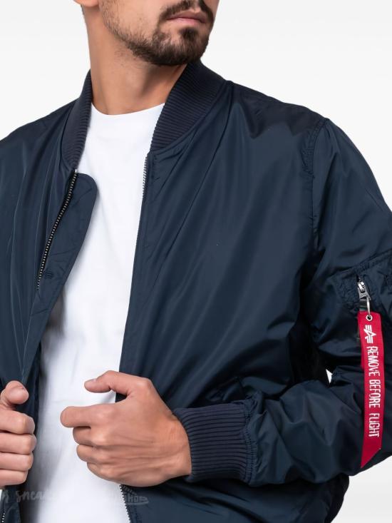 26SS 알파 패딩 191103 07 Blue - ALPHA