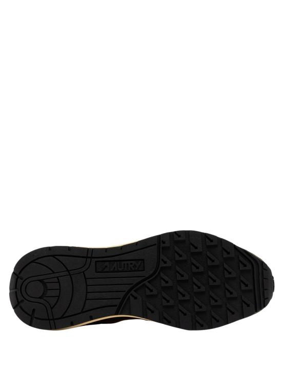 26SS 오트리 릴윈드 로우 나일론 스웨이드 스니커즈 WWLMUT44 KHA TAFFY - AUTRY