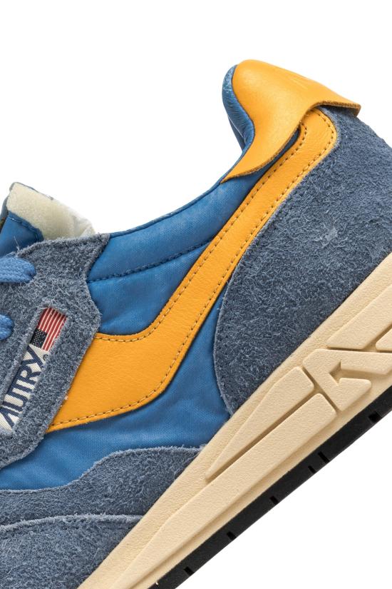 26SS 오트리 릴윈드 로우 나일론 스웨이드 스니커즈 WWLMUT02 CENBLE FUS - AUTRY