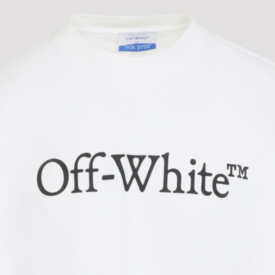 26SS 오프화이트 반팔 티셔츠 OMAA120C99JER0080110 White - OFF WHITE