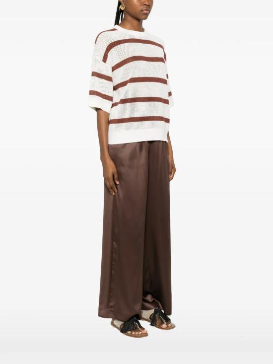 26SS 브루넬로 쿠치넬리 스웨터 M19225710CDT72 White - BRUNELLO CUCINELLI