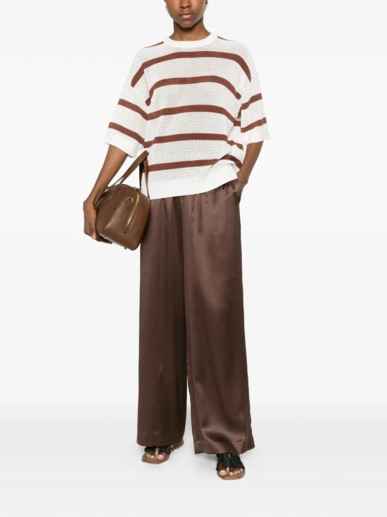 26SS 브루넬로 쿠치넬리 스웨터 M19225710CDT72 White - BRUNELLO CUCINELLI