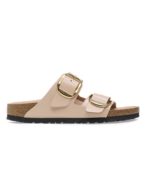26SS 버켄스탁 샌들 ARIZONA BIG BUCKLE 1026553 SHINE NEW BEIGE - BIRKENSTOCK