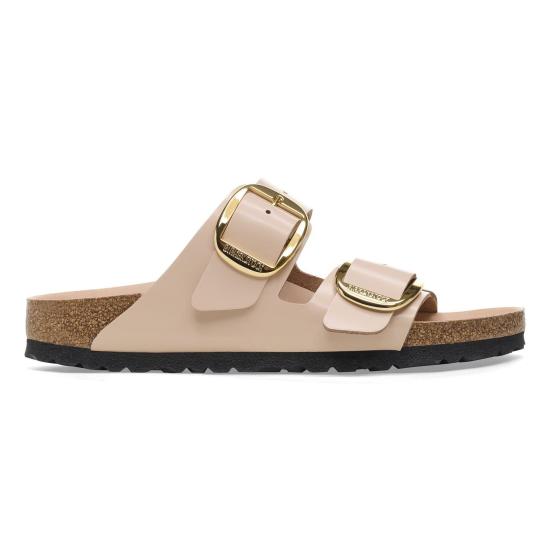 26SS 버켄스탁 샌들 ARIZONA BIG BUCKLE 1026553 SHINE NEW BEIGE Shine new beige - BIRKENSTOCK