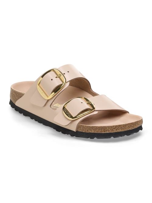 26SS 버켄스탁 샌들 ARIZONA BIG BUCKLE 1026553 SHINE NEW BEIGE - BIRKENSTOCK