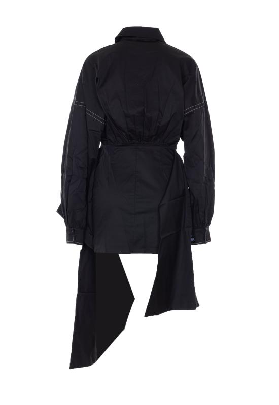 26SS CATALINA 미디 원피스 S26CAT7450 NERO Black - OTHER BRANDS