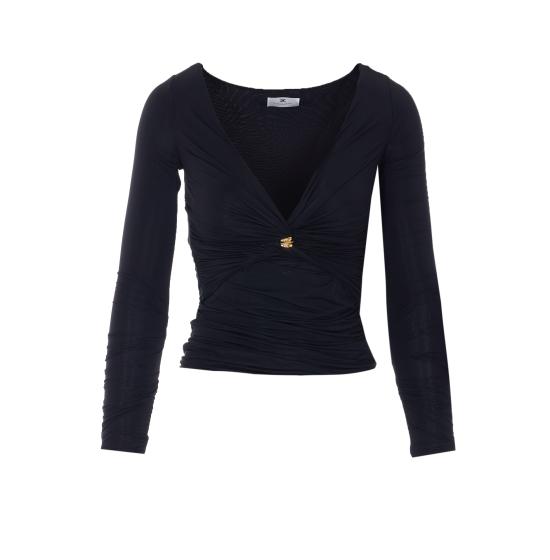 26SS 엘리자베타프랜치 긴팔 티셔츠 MD02962E2 110 Black