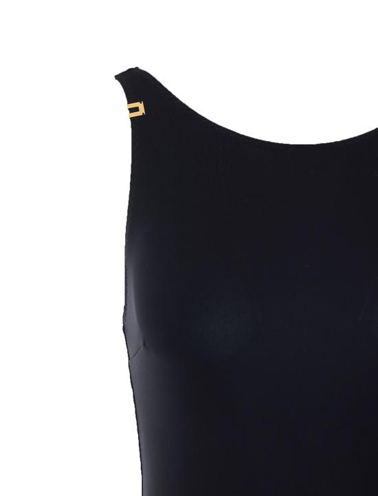 26SS 엘리자베타프랜치 바디수트 티셔츠 BO03462E2 110 Black - ELISABETTA FRANCHI