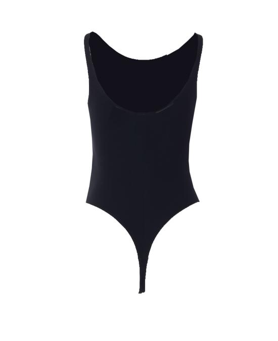 26SS 엘리자베타프랜치 바디수트 티셔츠 BO03462E2 110 Black - ELISABETTA FRANCHI