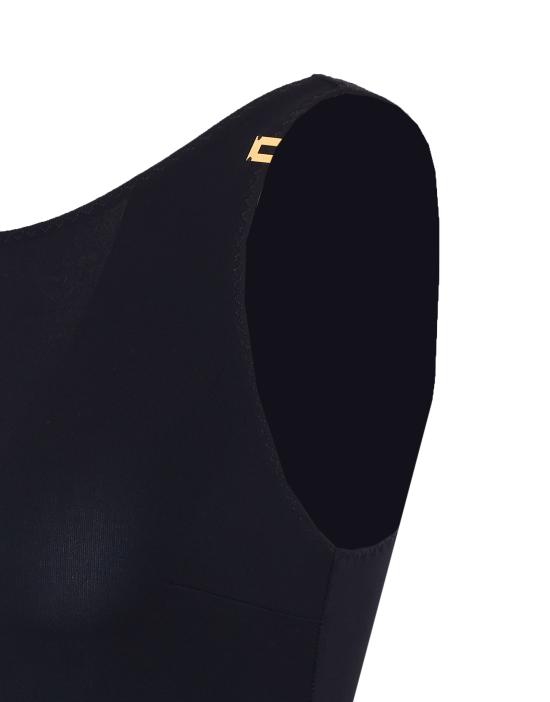 26SS 엘리자베타프랜치 바디수트 티셔츠 BO03462E2 110 Black - ELISABETTA FRANCHI