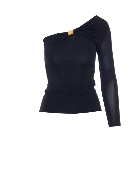 26SS 엘리자베타프랜치 긴팔 티셔츠 MD03062E2 110 Black