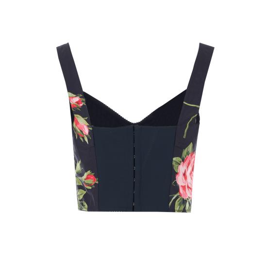 26SS 돌체앤가바나 긴팔 티셔츠 F7BB1T HS5UTHN5ZN Black - DOLCE & GABBANA