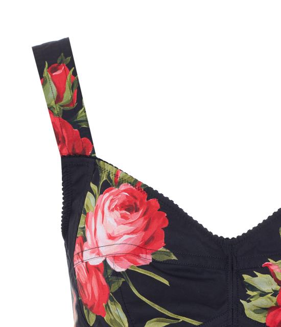 26SS 돌체앤가바나 긴팔 티셔츠 F7BB1T HS5UTHN5ZN Black - DOLCE & GABBANA