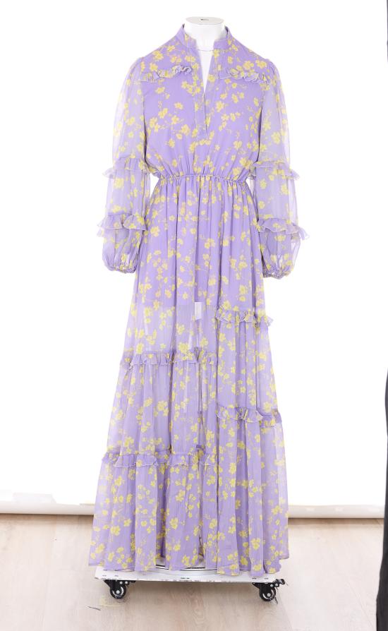 26SS CATALINA 미디 원피스 S26CAT7440 LILLA Purple - OTHER BRANDS