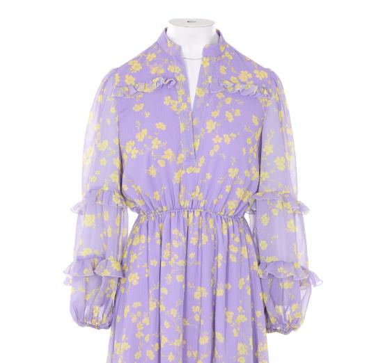 26SS CATALINA 미디 원피스 S26CAT7440 LILLA Purple - OTHER BRANDS