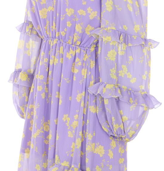 26SS CATALINA 미디 원피스 S26CAT7440 LILLA Purple - OTHER BRANDS