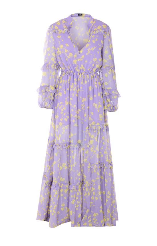 26SS CATALINA 미디 원피스 S26CAT7440 LILLA Purple