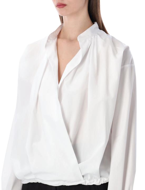 26SS 드리스 반 노튼 반팔 티셔츠 2610107443314 001 Bianco - DRIES VAN NOTEN