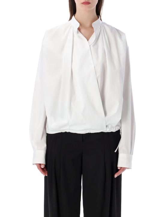26SS 드리스 반 노튼 반팔 티셔츠 2610107443314 001 Bianco