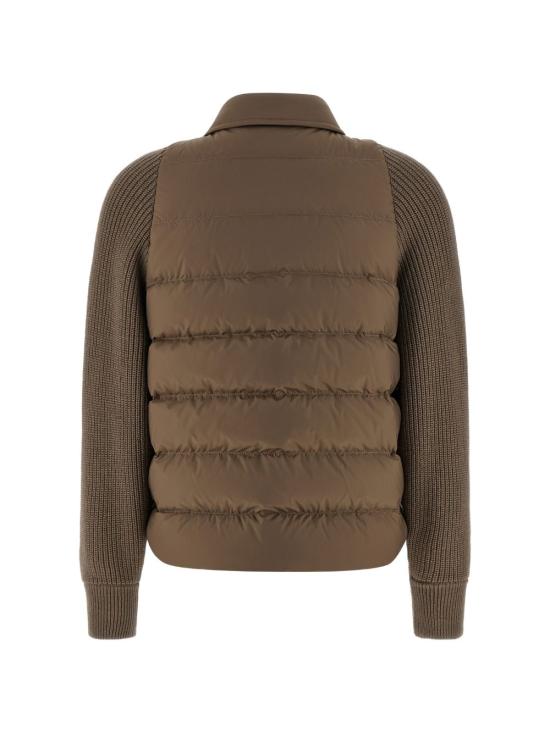 26SS 브루넬로 쿠치넬리 나일론 다운 재킷 MD5987696 C9095 Dove Grey - BRUNELLO CUCINELLI