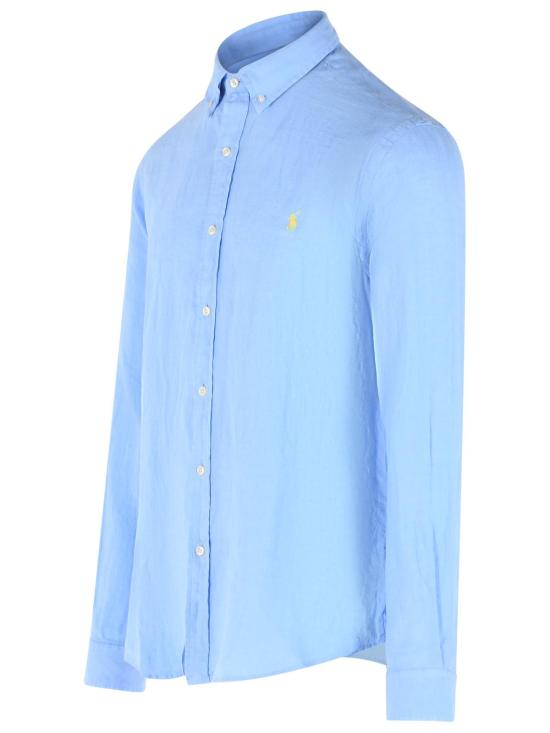 26SS 폴로 랄프로렌 긴팔 셔츠 710968915504 Light Blue - POLO RALPH LAUREN