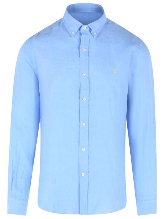 26SS 폴로 랄프로렌 긴팔 셔츠 710968915504 Light Blue