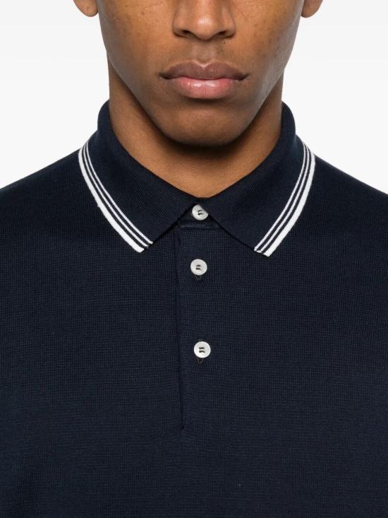 26SS 폴앤샤크 폴로 티셔츠 26411634 013 BLU - PAUL & SHARK