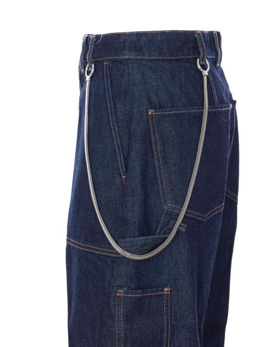 26SS 스포트막스 데님 팬츠 2612181045600 ONORATA 001 Blue - SPORTMAX