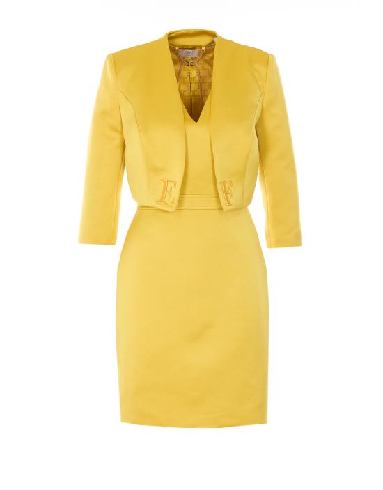 26SS 엘리자베타프랜치 미디 원피스 TB00161E2 EV4 Yellow