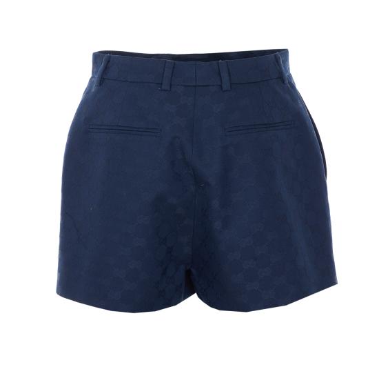 26SS 구찌 숏팬츠 859655 ZAQXT4474 Blue - GUCCI