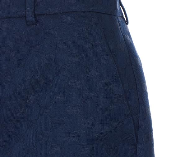 26SS 구찌 숏팬츠 859655 ZAQXT4474 Blue - GUCCI