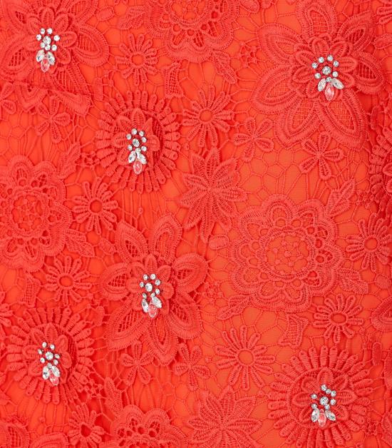 26SS 에센셜앤트워프 미디 스커트 JOURGET OB11 Orange - ESSENTIEL ANTWERP