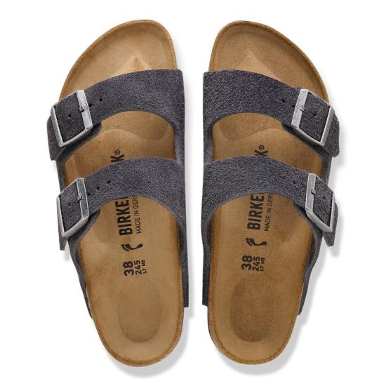 26SS 버켄스탁 샌들 ARIZONA 1031625 CHARCOAL Charcoal - BIRKENSTOCK