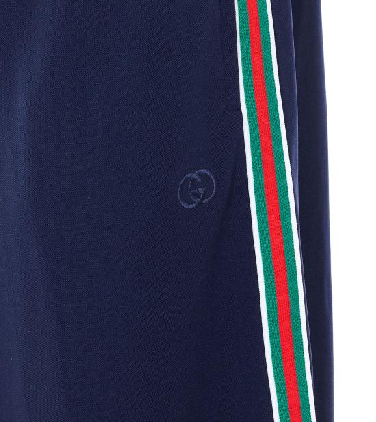 26SS 구찌 스트레이트 팬츠 847843 XJHIU4306 Blue - GUCCI