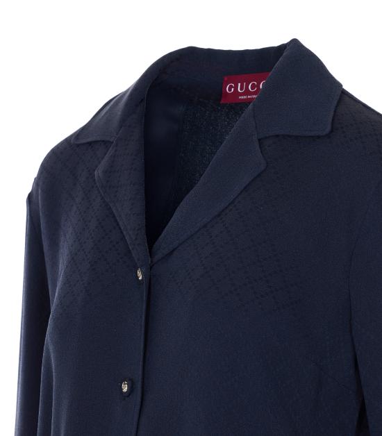 26SS 구찌 셔츠 847960 ZAT684294 Blue - GUCCI