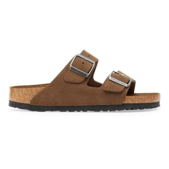 26SS 버켄스탁 샌들 ARIZONA SFB 1030865 DARK TEA Dark tea - BIRKENSTOCK