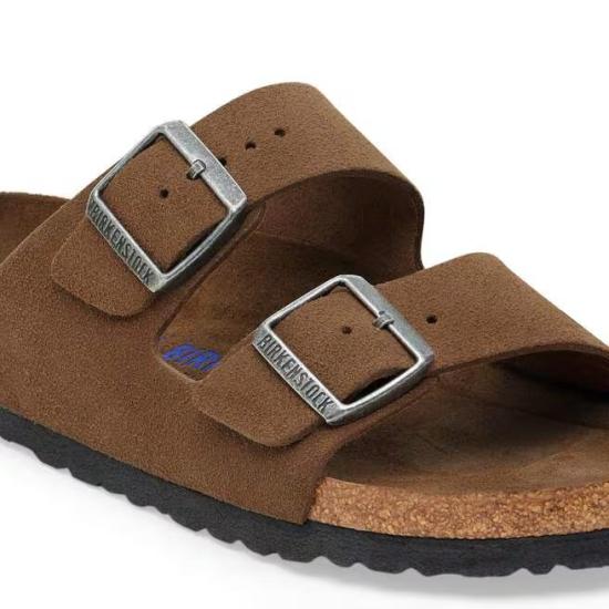 26SS 버켄스탁 샌들 ARIZONA SFB 1030865 DARK TEA Dark tea - BIRKENSTOCK
