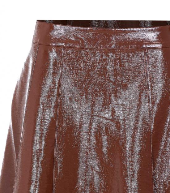 26SS 에센셜앤트워프 미디 스커트 JIB CM33 Brown - ESSENTIEL ANTWERP