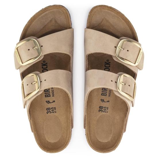 26SS 버켄스탁 샌들 ARIZONA BIG BUCKLE 1024064 SANDCASTLE Sandcastle - BIRKENSTOCK