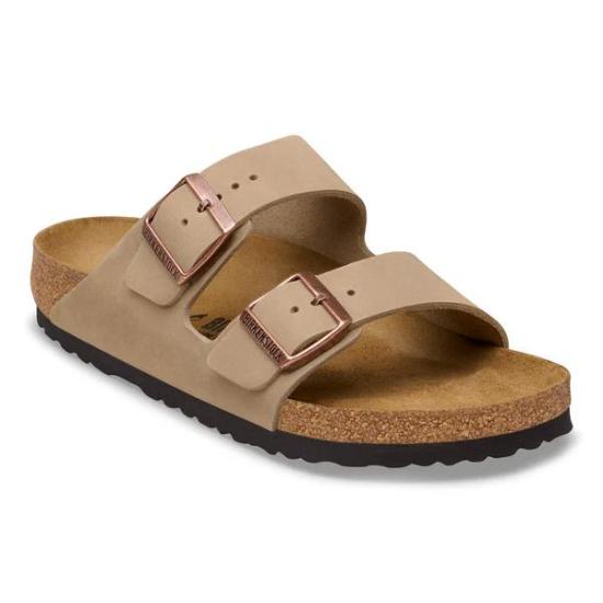 26SS 버켄스탁 샌들 ARIZONA 352203 TABACCO BROWN