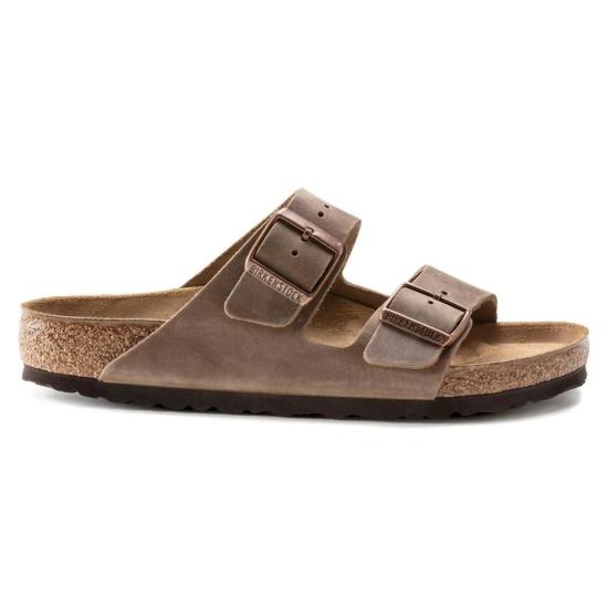 26SS 버켄스탁 샌들 ARIZONA 352203 TABACCO BROWN Tabacco brown - BIRKENSTOCK
