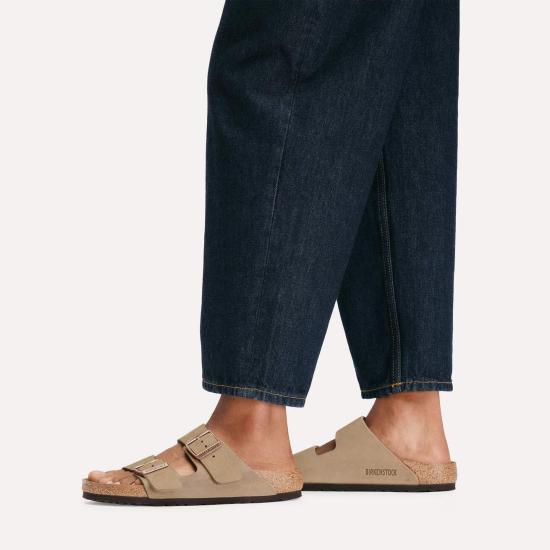 26SS 버켄스탁 샌들 ARIZONA 352203 TABACCO BROWN - BIRKENSTOCK