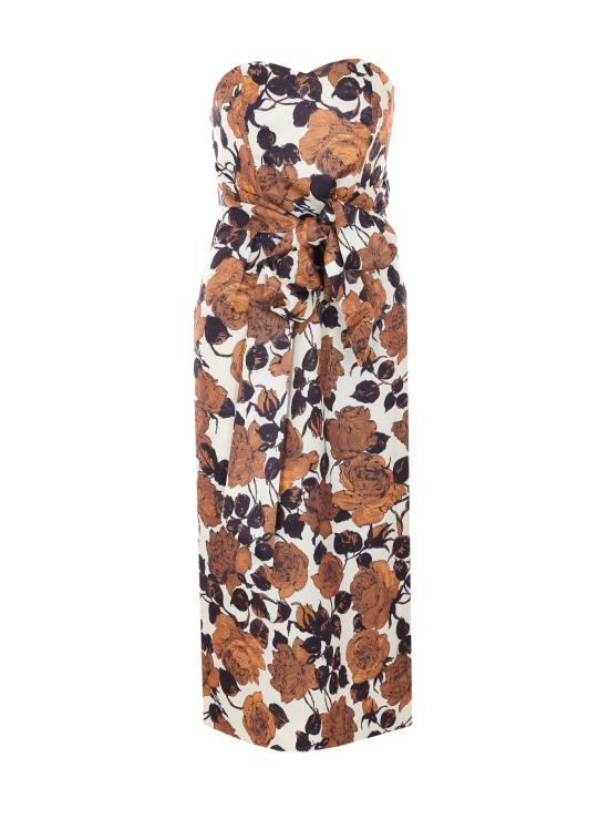 26SS 에센셜앤트워프 미디 원피스 JUROR J2OW Beige