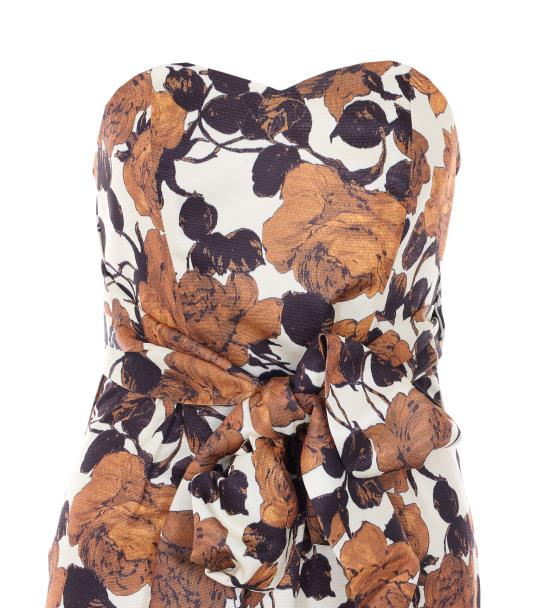 26SS 에센셜앤트워프 미디 원피스 JUROR J2OW Beige - ESSENTIEL ANTWERP