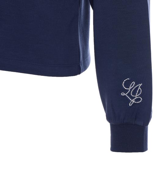 26SS 리우조 스웨터 TA6076JS869 93924 Blue - LIU JO