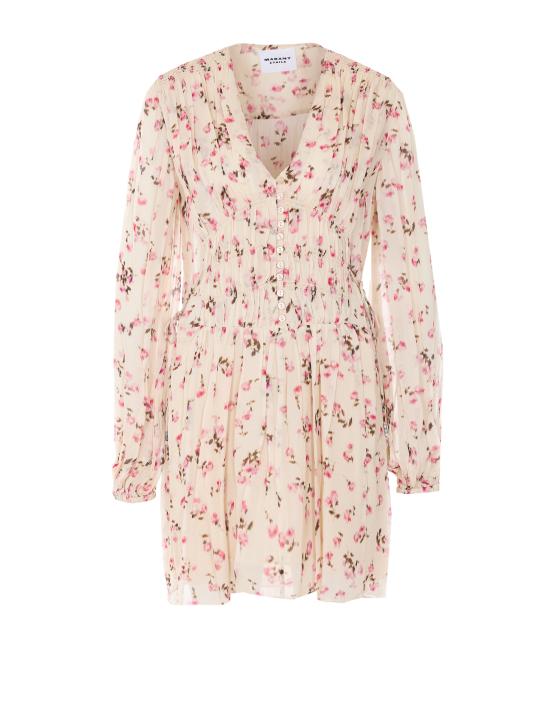 26SS 이자벨마랑에뚜왈 미디 원피스 RO0969FA D1J08E90BE Beige