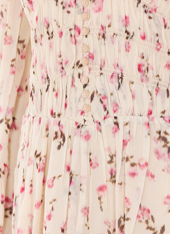 26SS 이자벨마랑에뚜왈 미디 원피스 RO0969FA D1J08E90BE Beige - ISABEL MARANT ETOILE