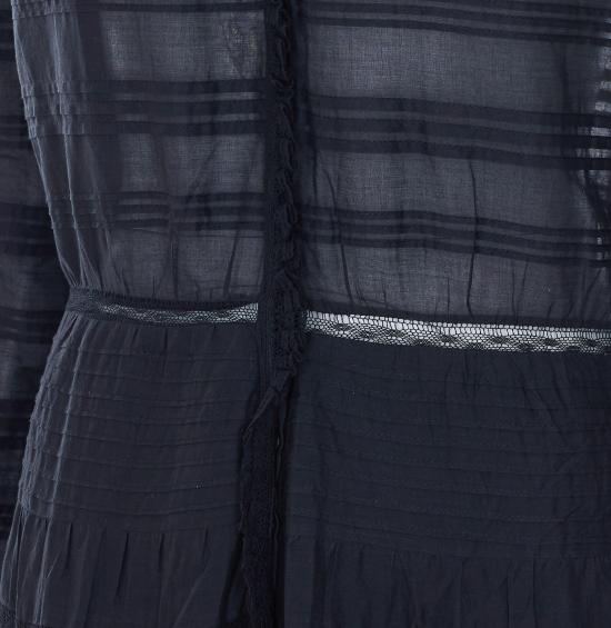 26SS 이자벨마랑에뚜왈 미디 원피스 RO0723FB D1J05E01BK Black - ISABEL MARANT ETOILE