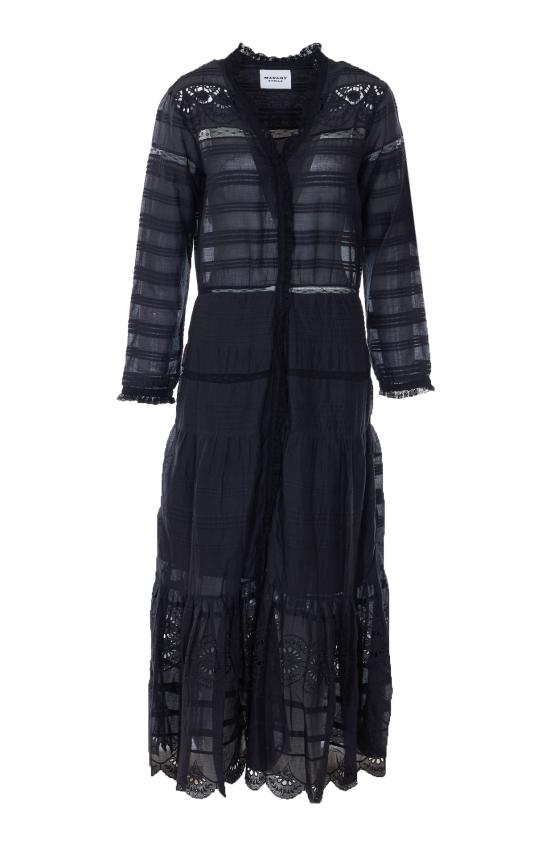 26SS 이자벨마랑에뚜왈 미디 원피스 RO0723FB D1J05E01BK Black