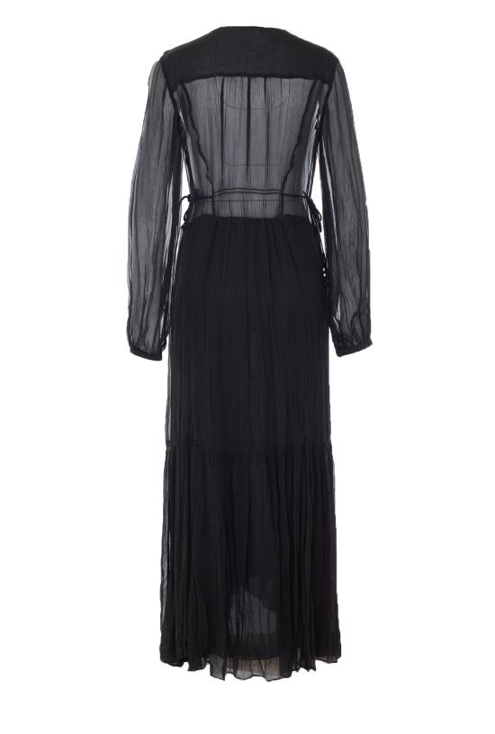 26SS 이자벨마랑에뚜왈 미디 원피스 RO0798FB D1J08E01BK Black - ISABEL MARANT ETOILE